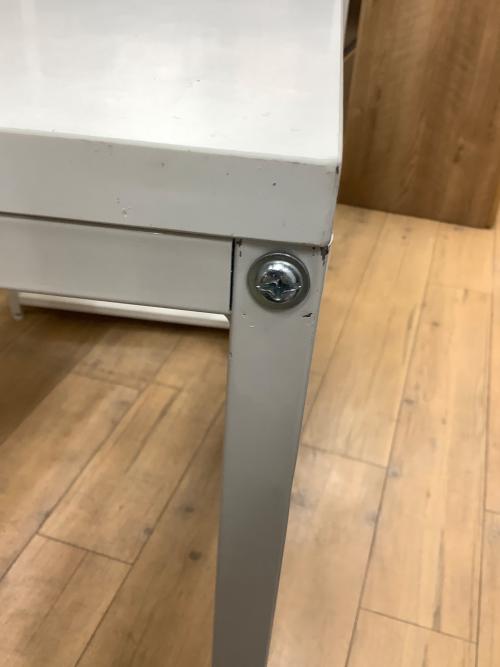 パソコンデスク ホワイト