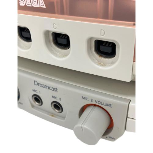 セガ ドリームキャスト HKT-3000 ※現状販売 保障なし