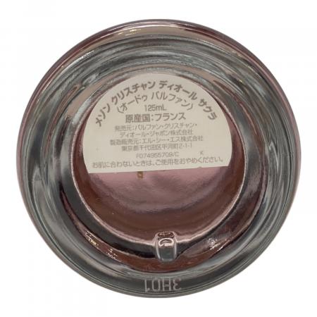 Dior (ディオール) オードパルファム 125ml 残量80%-99% メゾン
