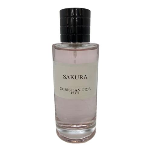Dior (ディオール) オードパルファム 125ml 残量80%-99% メゾン クリスチャン ディオール サクラ