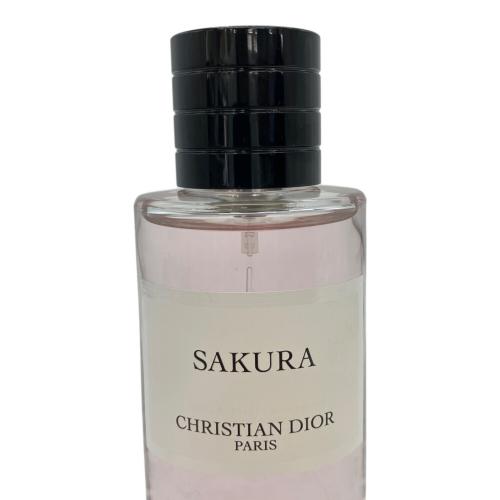 Dior (ディオール) オードパルファム 125ml 残量80%-99% メゾン クリスチャン ディオール サクラ