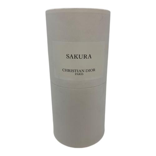Dior (ディオール) オードパルファム 125ml 残量80%-99% メゾン クリスチャン ディオール サクラ