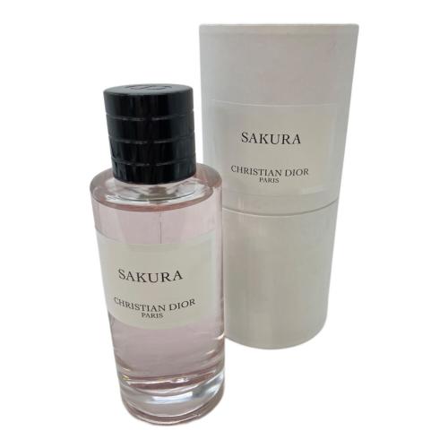 Dior (ディオール) オードパルファム 125ml 残量80%-99% メゾン クリスチャン ディオール サクラ