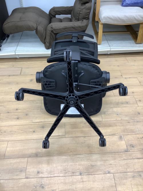 ワークチェアー 90 ブラック バジーオ
