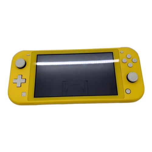 Nintendo (ニンテンドー) Nintendo Switch Lite HDH-001 イエロー