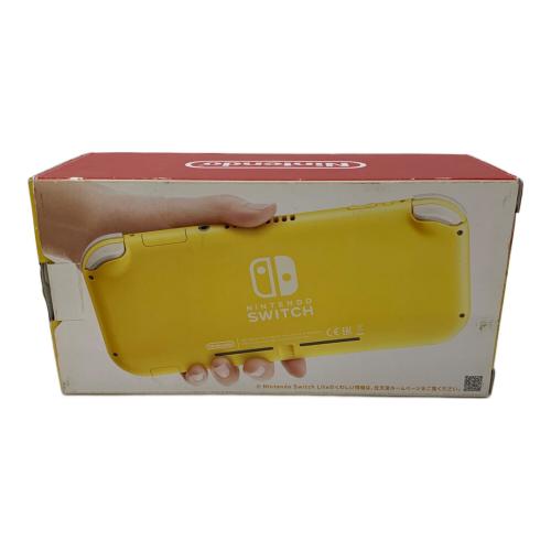Nintendo (ニンテンドー) Nintendo Switch Lite HDH-001 イエロー