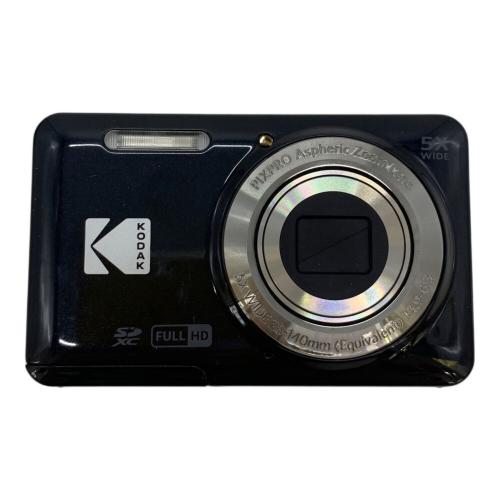 KODAK PIXPRO コンパクトデジタルカメラ FZ55BK