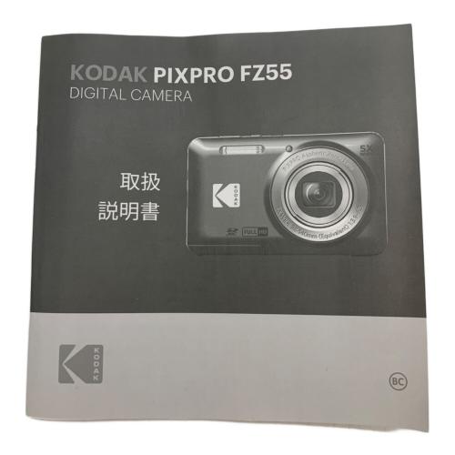 KODAK PIXPRO コンパクトデジタルカメラ FZ55BK