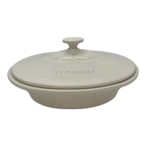 LE CREUSET (ルクルーゼ) オーバル・キャセロール ホワイト