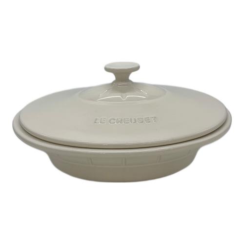 LE CREUSET (ルクルーゼ) オーバル・キャセロール ホワイト