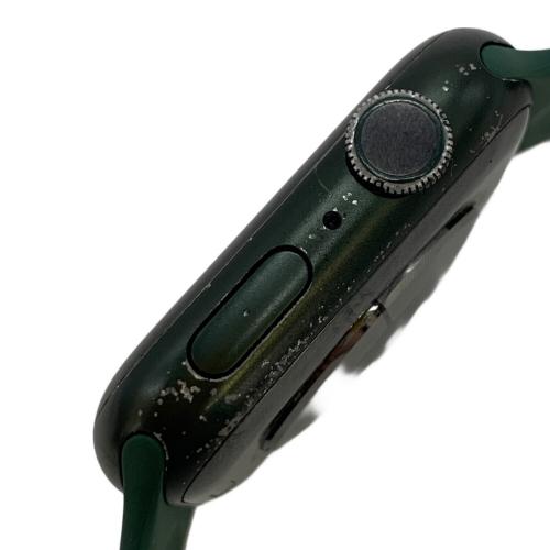 Apple (アップル) GPSモデル Apple Watch Series 7 MKN73J/A