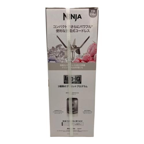 NINJA (ニンジャ) コードレスミキサー BC251JGY 2025年製