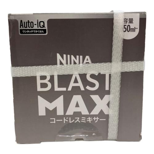 NINJA (ニンジャ) コードレスミキサー BC251JGY 2025年製