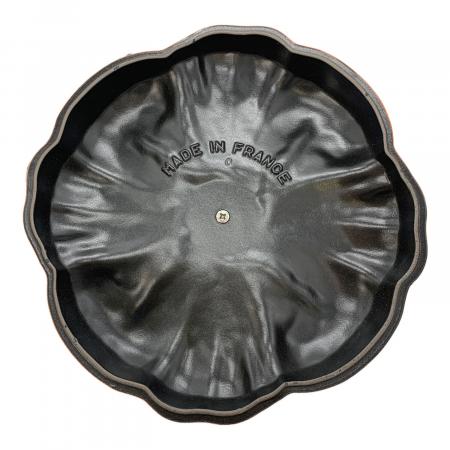 Staub (ストウブ) パンプキン ココット SIZE 24cm オレンジ