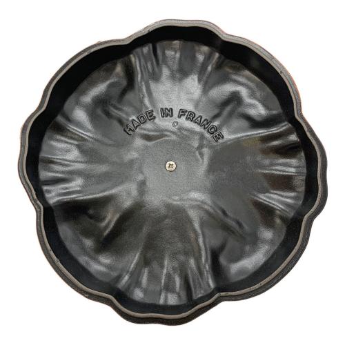 Staub (ストウブ) パンプキン ココット SIZE 24cm オレンジ