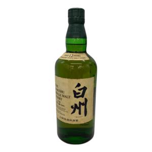 サントリー 白州 ジャパニーズウイスキー 12年 700ml
