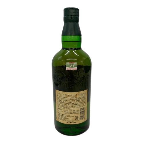 サントリー 白州 ジャパニーズウイスキー 12年 700ml