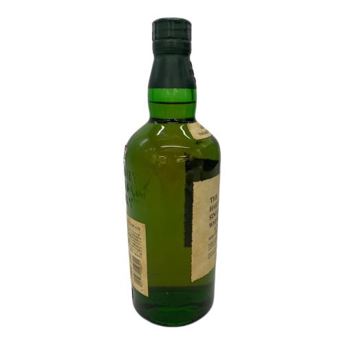サントリー 白州 ジャパニーズウイスキー 12年 700ml