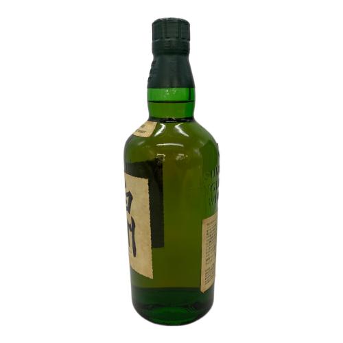 サントリー 白州 ジャパニーズウイスキー 12年 700ml