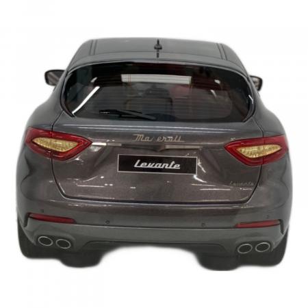 【箱付き美品】200台限定 マセラティ レヴァンテ 1／18 フィギュア maserati (マセラティ) レヴァンテ モデルカー 1/18スケール
