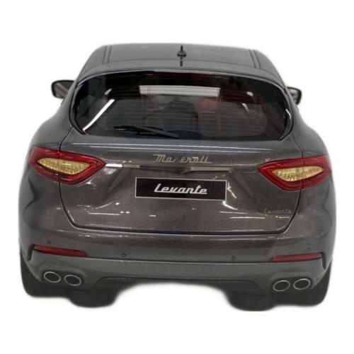 maserati (マセラティ) レヴァンテ モデルカー 1/18スケール