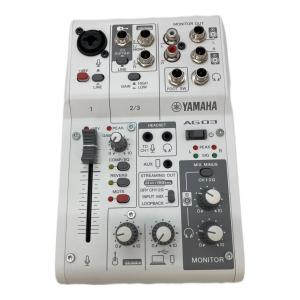 YAMAHA (ヤマハ) オーディオインターフェース AG03MK2 2022年製