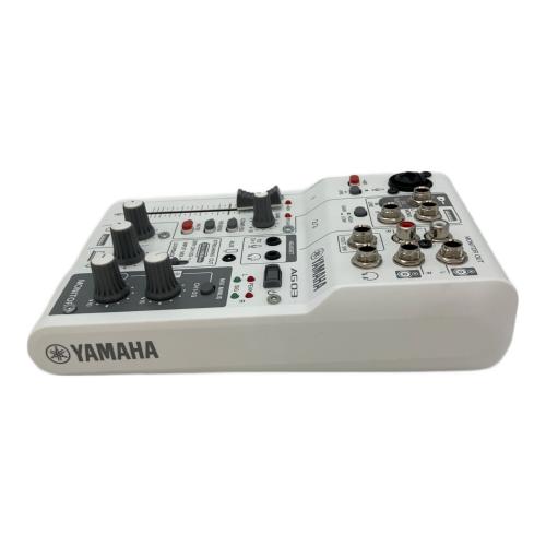 YAMAHA (ヤマハ) オーディオインターフェース AG03MK2 2022年製