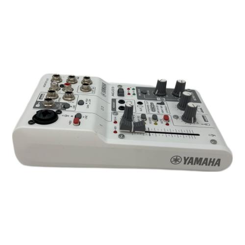 YAMAHA (ヤマハ) オーディオインターフェース AG03MK2 2022年製