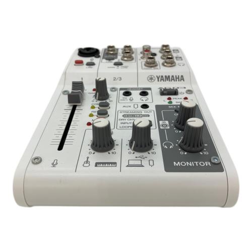 YAMAHA (ヤマハ) オーディオインターフェース AG03MK2 2022年製