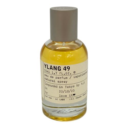 YLANG49 (イラン49) オードパルファム 50ml 残量80%-99%