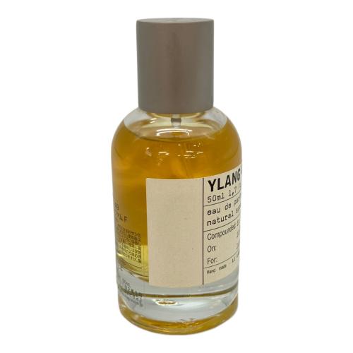 YLANG49 (イラン49) オードパルファム 50ml 残量80%-99%