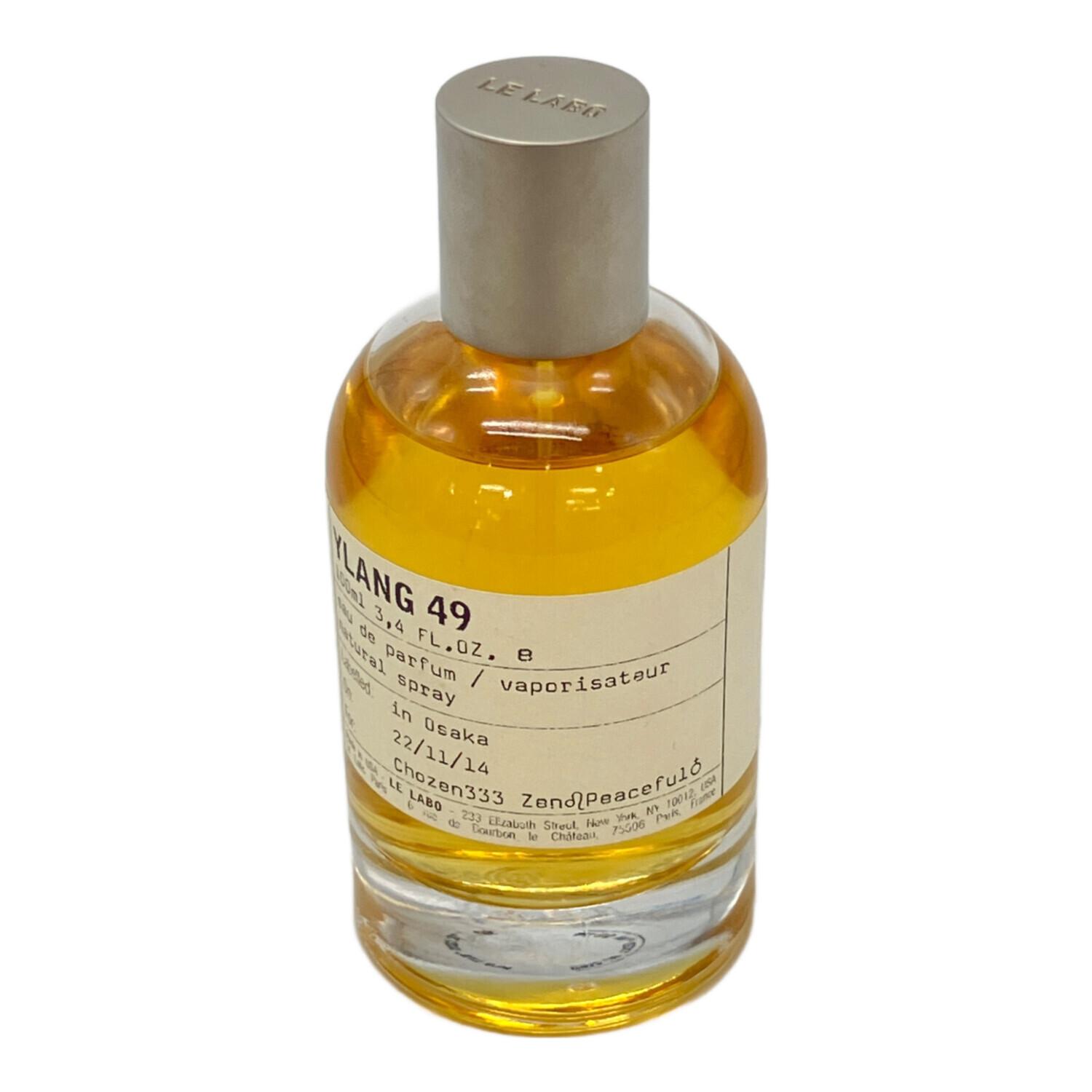 YLANG 49 オードパルファム 0.05 oz YLANG49 オードパルファム 100ml 残量80%-99%｜トレファクONLINE
