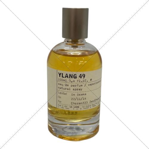 YLANG49 オードパルファム 100ml 残量80%-99%