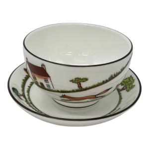 Wedgwood (ウェッジウッド) カップ&ソーサー ハンティングシーン