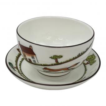 Wedgwood (ウェッジウッド) カップ&ソーサー ハンティングシーン