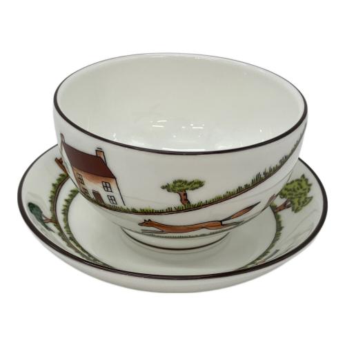 Wedgwood (ウェッジウッド) カップ&ソーサー ハンティングシーン
