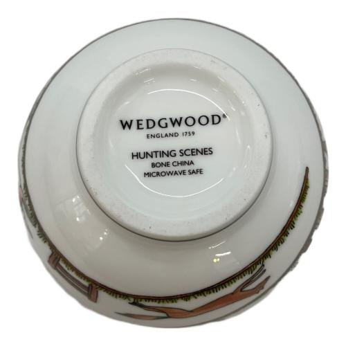 Wedgwood (ウェッジウッド) カップ&ソーサー ハンティングシーン