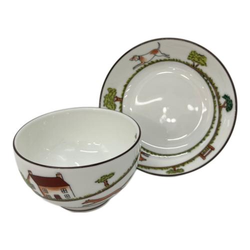 Wedgwood (ウェッジウッド) カップ&ソーサー ハンティングシーン