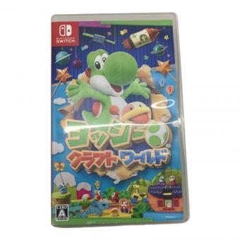 任天堂 (ニンテンドウ) ヨッシークラフトワールド Nintendo Switch用ソフト CERO A (全年齢対象)