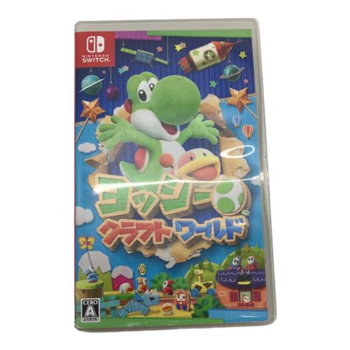 任天堂 (ニンテンドウ) ヨッシークラフトワールド Nintendo Switch用ソフト CERO A (全年齢対象)