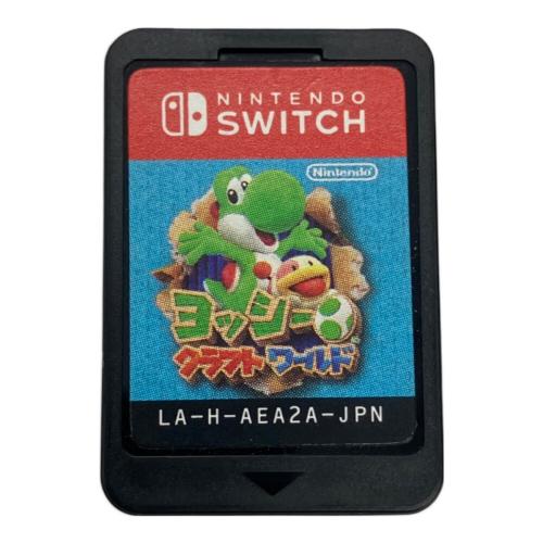 任天堂 (ニンテンドウ) ヨッシークラフトワールド Nintendo Switch用ソフト CERO A (全年齢対象)