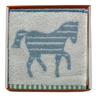 HERMES (エルメス) ハンカチ 箱付き