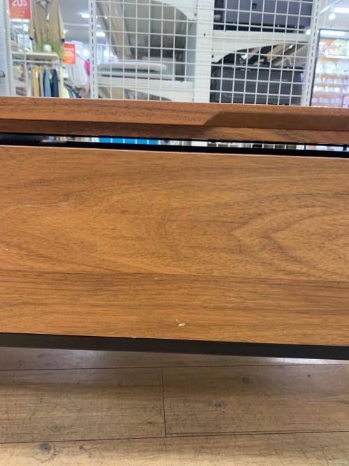 ニトリ ローテーブル 昇降センターテーブル(Nヒバリ 120 MBR)