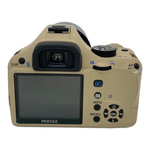 PENTAX (ペンタックス) デジタル一眼レフカメラ K-x