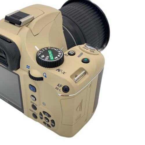 PENTAX (ペンタックス) デジタル一眼レフカメラ K-x