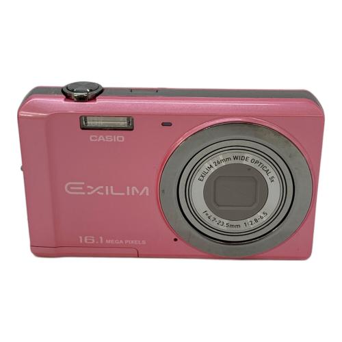 CASIO (カシオ) コンパクトデジタルカメラ EX-Z28 液晶画面ヤケ有