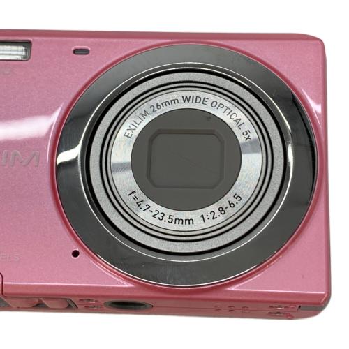 CASIO (カシオ) コンパクトデジタルカメラ EX-Z28 液晶画面ヤケ有