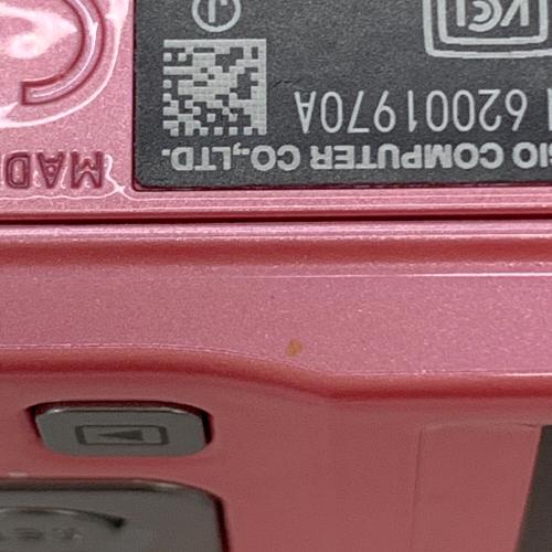 CASIO (カシオ) コンパクトデジタルカメラ EX-Z28 液晶画面ヤケ有