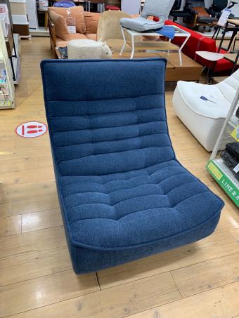 Calia Italia 1人掛けソファー ＠ 270 ネイビー Fox Trot