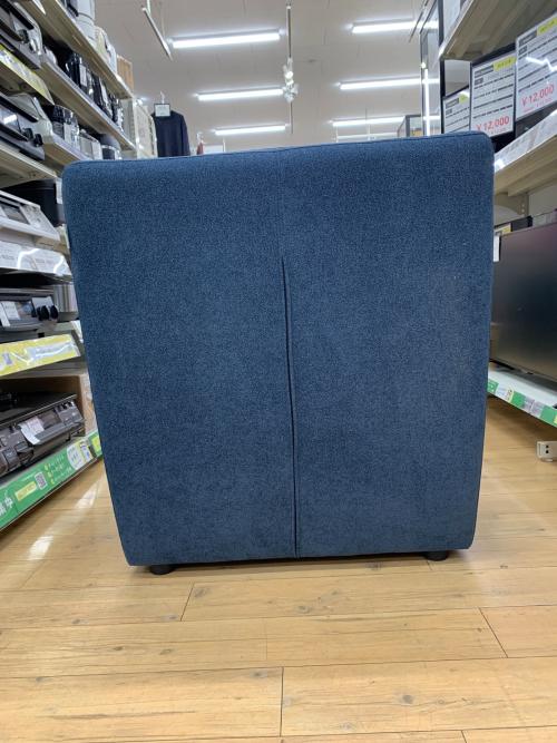Calia Italia 1人掛けソファー ＠ 270 ネイビー Fox Trot